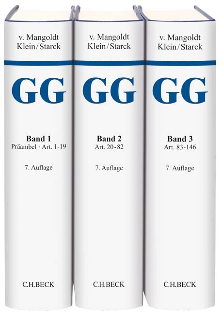 Kommentar zum Grundgesetz Gesamtwerk - 