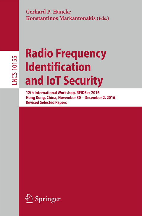 Radio Frequency Identification and IoT Security - 