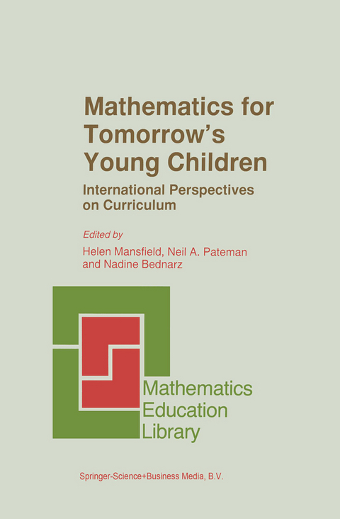 Mathematics for Tomorrow&rsquo;s Young Children - 