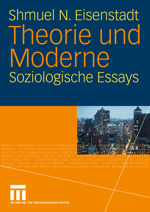 Theorie und Moderne - Shmuel N. Eisenstadt