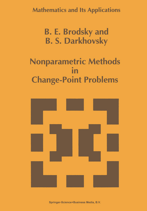 Nonparametric Methods in Change Point Problems - E. Brodsky, B.S. Darkhovsky