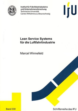 Lean Service Systems für die Luftfahrtindustrie