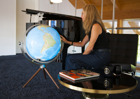 Columbus Duo Standglobus