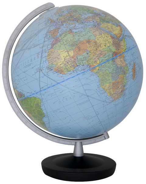 Columbus Duplex Leuchtglobus, 26 cm Durchmesser