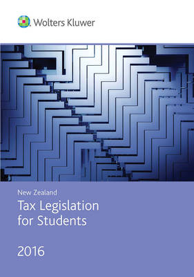 New Zealand Tax Legislation for Students 2016