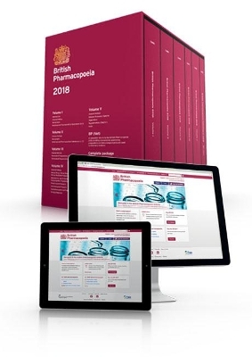 British pharmacopoeia 2018 [complete edition - print + download + online access]