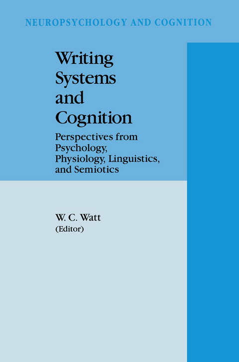 Writing Systems and Cognition - 