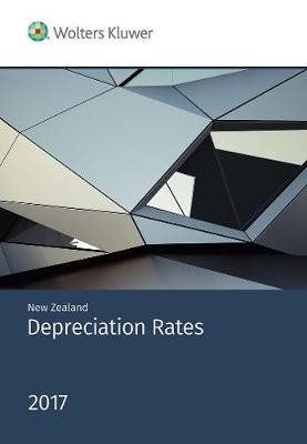 New Zealand Depreciation Rates 2017 -  CCH