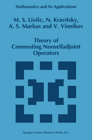 Theory of Commuting Nonselfadjoint Operators