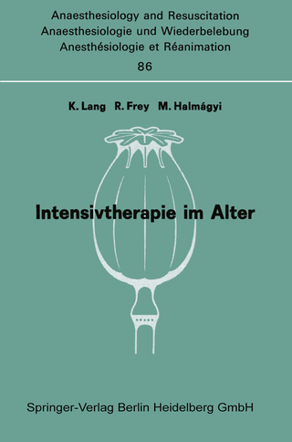 Intensivtherapie im Alter