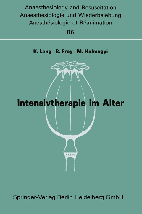 Intensivtherapie im Alter - 