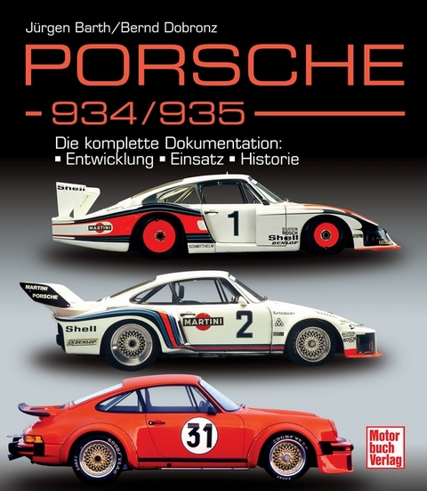 Porsche 934/935 - J&uuml;rgen Barth, Bernd Dobronz