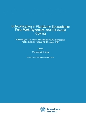 Eutrophication in Planktonic Ecosystems: Food Web Dynamics and Elemental Cycling - 