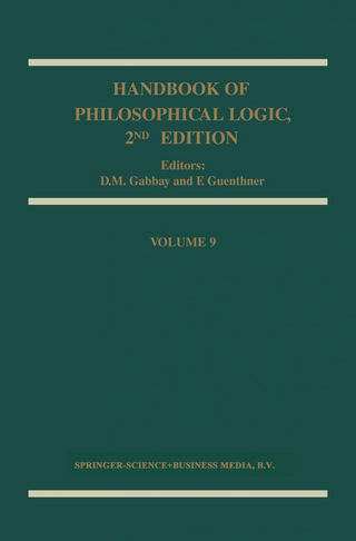 Handbook of Philosophical Logic