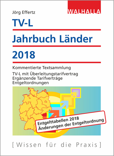 TV-L Jahrbuch Länder 2018 - Jörg Effertz
