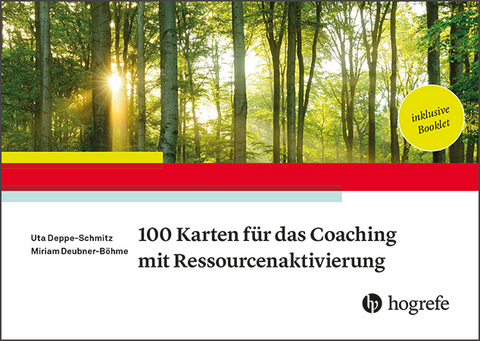 100 Karten f&uuml;r das Coaching mit Ressourcenaktivierung - Uta Deppe-Schmitz, Miriam Deubner-B&ouml;hme