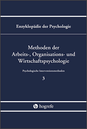 Methoden der Arbeits-, Organisations- und Wirtschaftspsychologie