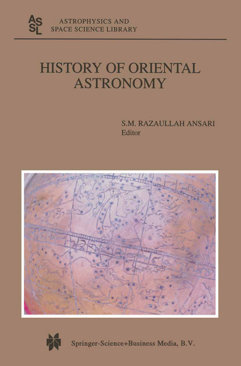 History of Oriental Astronomy - 