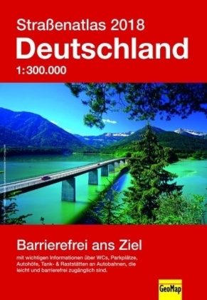 Stra&szlig;enatlas Deutschland 2018