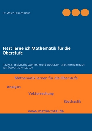 Jetzt lerne ich Mathematik für die Oberstufe