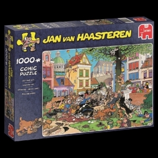 Fang die Katze! (Puzzle)