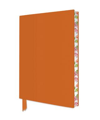 Orange Artisan Notebook (Flame Tree Journals)