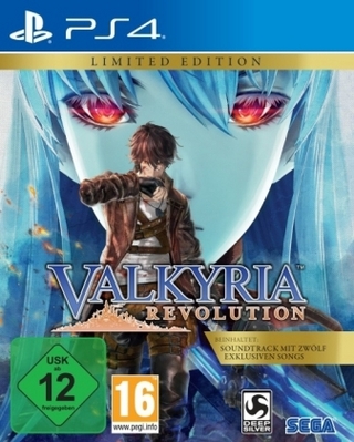 Valkyria Revolution, 1 PS4-Blu-ray Disc (Limited Edition)
