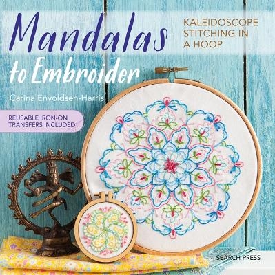 Mandalas to Embroider - Carina Envoldsen-Harris