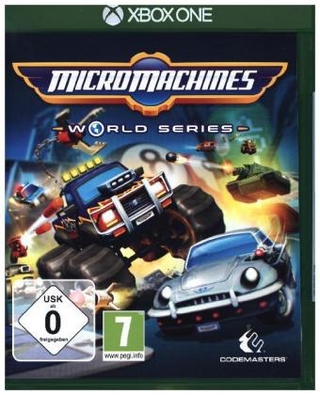 Micro Machines World Series, 1 Xbox One-Blu-ray Disc