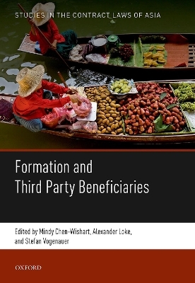 Formation and Third Party Beneficiaries - 