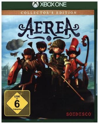 Aerea, 1 XBox One-Blu-ray Disc (Collector's Edition)