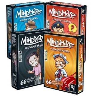 MindMaze - Verzwickte Rätsel (Kartenspiel), Bundle