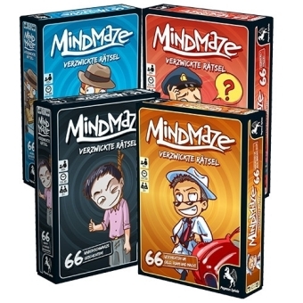 MindMaze - Verzwickte R&auml;tsel (Kartenspiel), Bundle - Timofey Bokarev