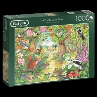 A Woodland Trail (Puzzle) - Claire Comerford