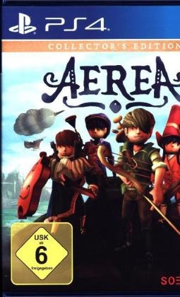 Aerea, 1 PS4-Blu-ray Disc (Collector's Edition)
