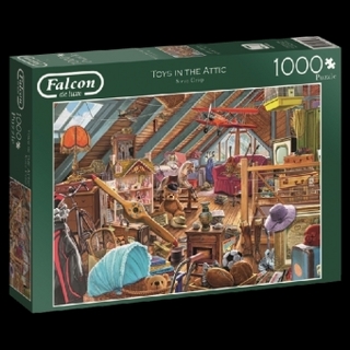 Toys in the Attic (Puzzle)