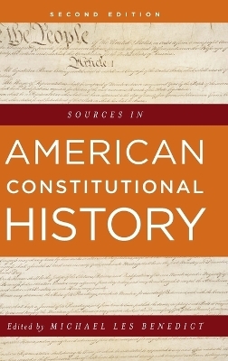 Sources in American Constitutional History - 