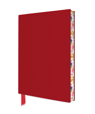 Red Artisan Notebook (Flame Tree Journals)