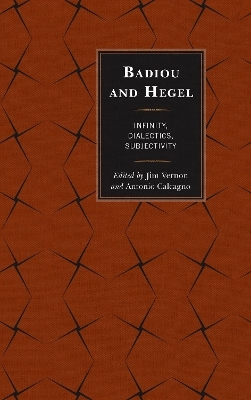 Badiou and Hegel - 