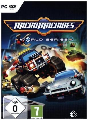 Micro Machines World Series, 1 DVD-ROM