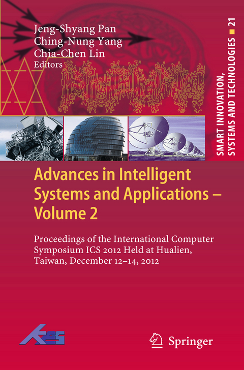 Advances in Intelligent Systems and Applications - Volume 2 - 