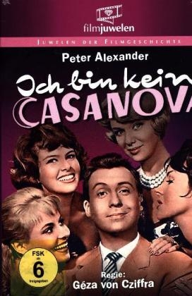 Ich bin kein Casanova, 1 DVD