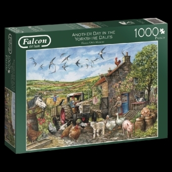 Another Day in the Dales (Puzzle) - Fiona Osbaldstone