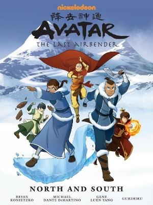 Avatar: The Last Airbender - North and South Library Edition - Gene Luen Yang, Michael Dante DiMartino, Bryan Konietzko