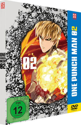 One Punch Man - DVD 2 (Episoden 5-8 und OVA 3+4), 1 DVD