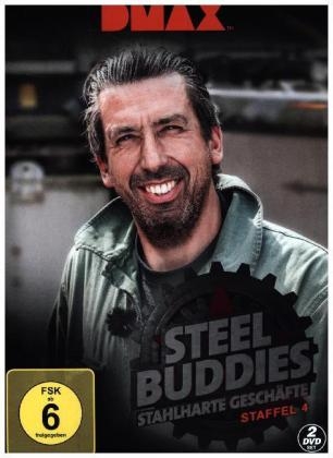 Steel Buddies - Stahlharte Gesch&auml;fte. Staffel.4, 2 DVD