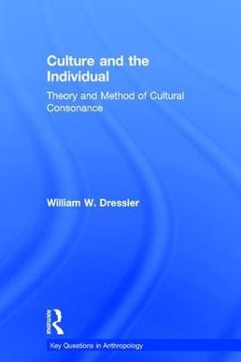 Culture and the Individual - William W Dressler