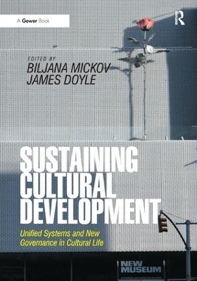 Sustaining Cultural Development - 