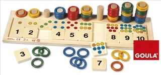 Farbige Ringe (Kinderspiel)