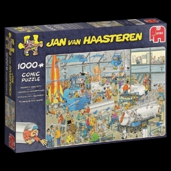 Technische H&ouml;hepunkte (Puzzle) - Jan van Haasteren